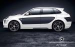 Porsche Cayenne Tornado by Gemballa 2010 года